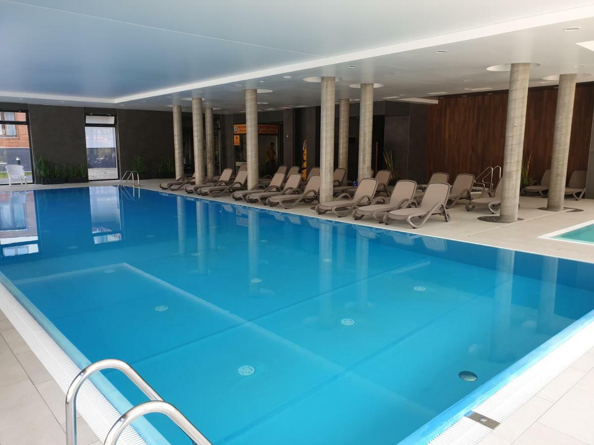 Apartament Z Basenem Laura Polanki Park Apartment Kolobrzeg Luaran gambar