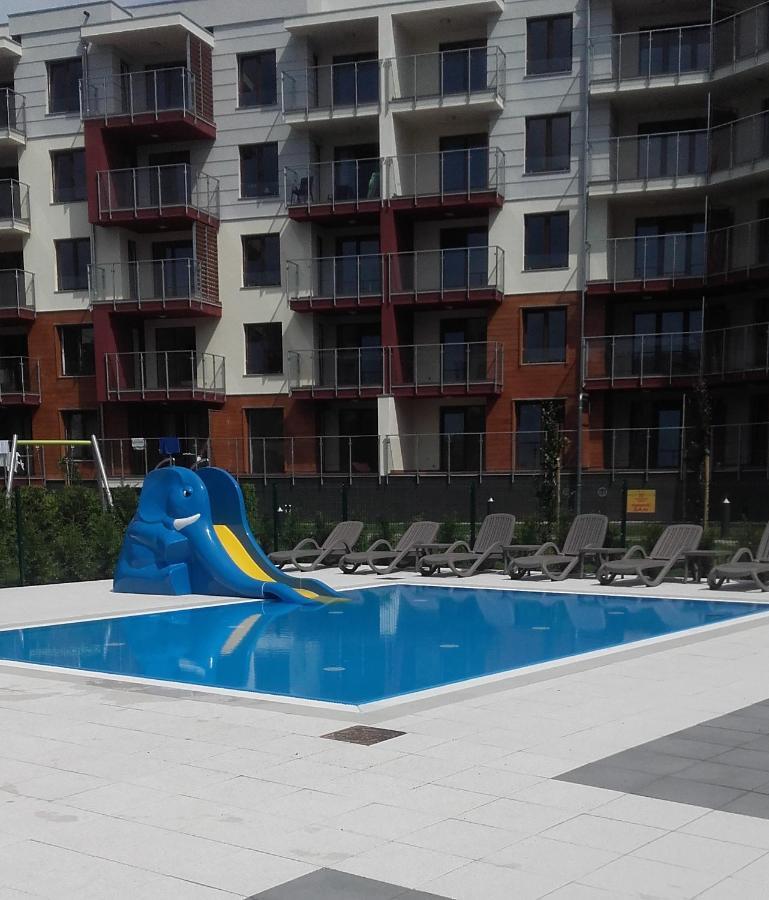 Apartament Z Basenem Laura Polanki Park Apartment Kolobrzeg Luaran gambar