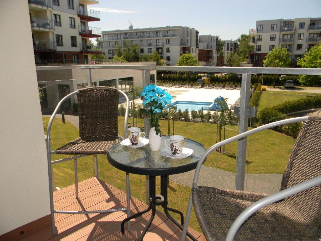 Apartament Z Basenem Laura Polanki Park Apartment Kolobrzeg Luaran gambar