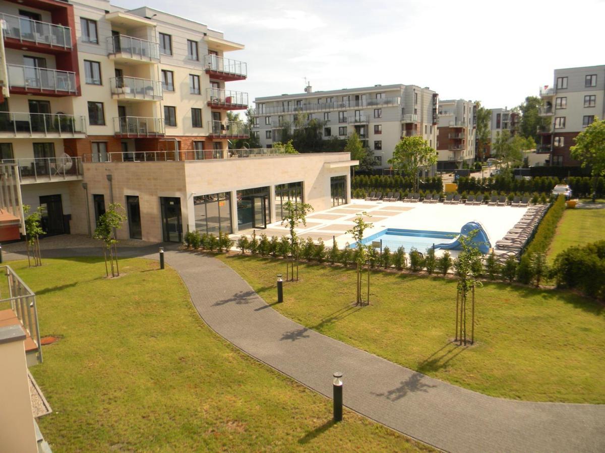 Apartament Z Basenem Laura Polanki Park Apartment Kolobrzeg Luaran gambar