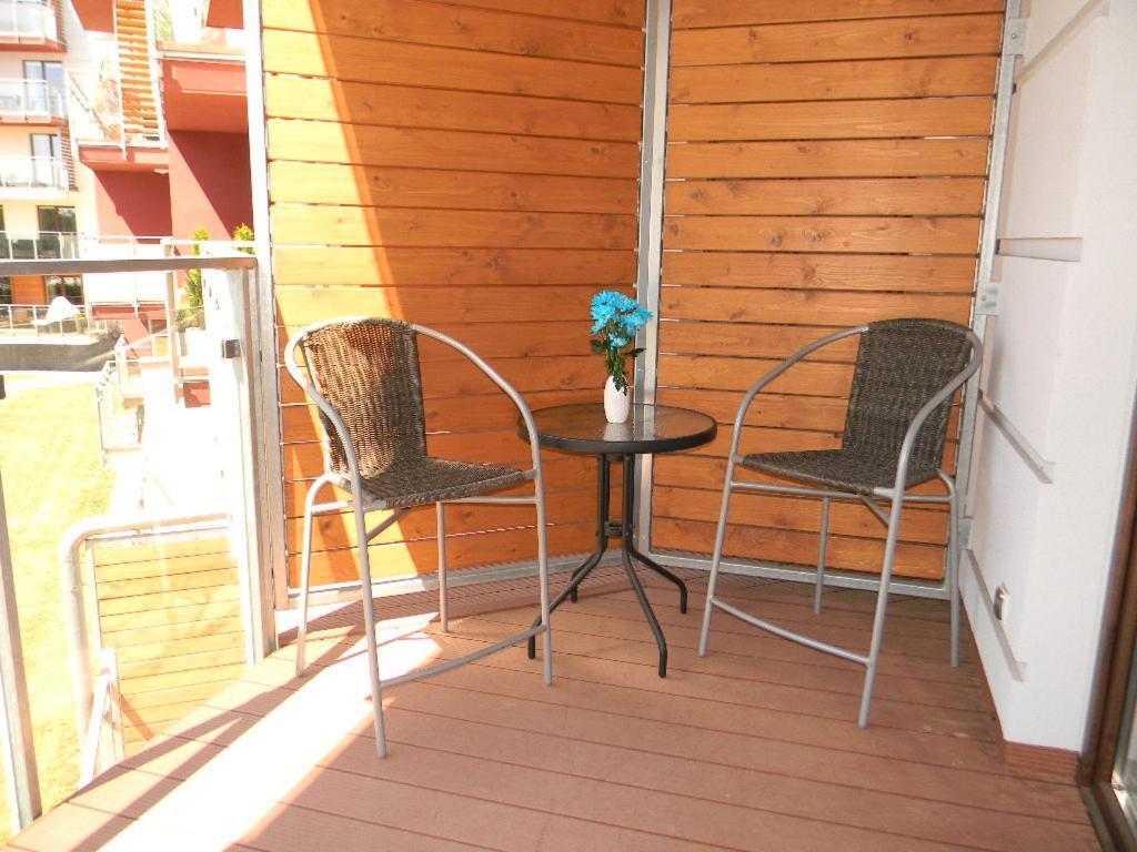 Apartament Z Basenem Laura Polanki Park Apartment Kolobrzeg Luaran gambar