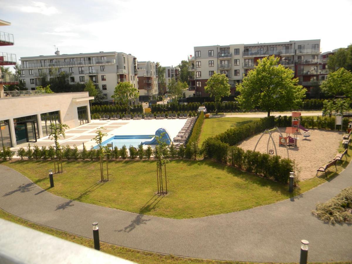 Apartament Z Basenem Laura Polanki Park Apartment Kolobrzeg Luaran gambar