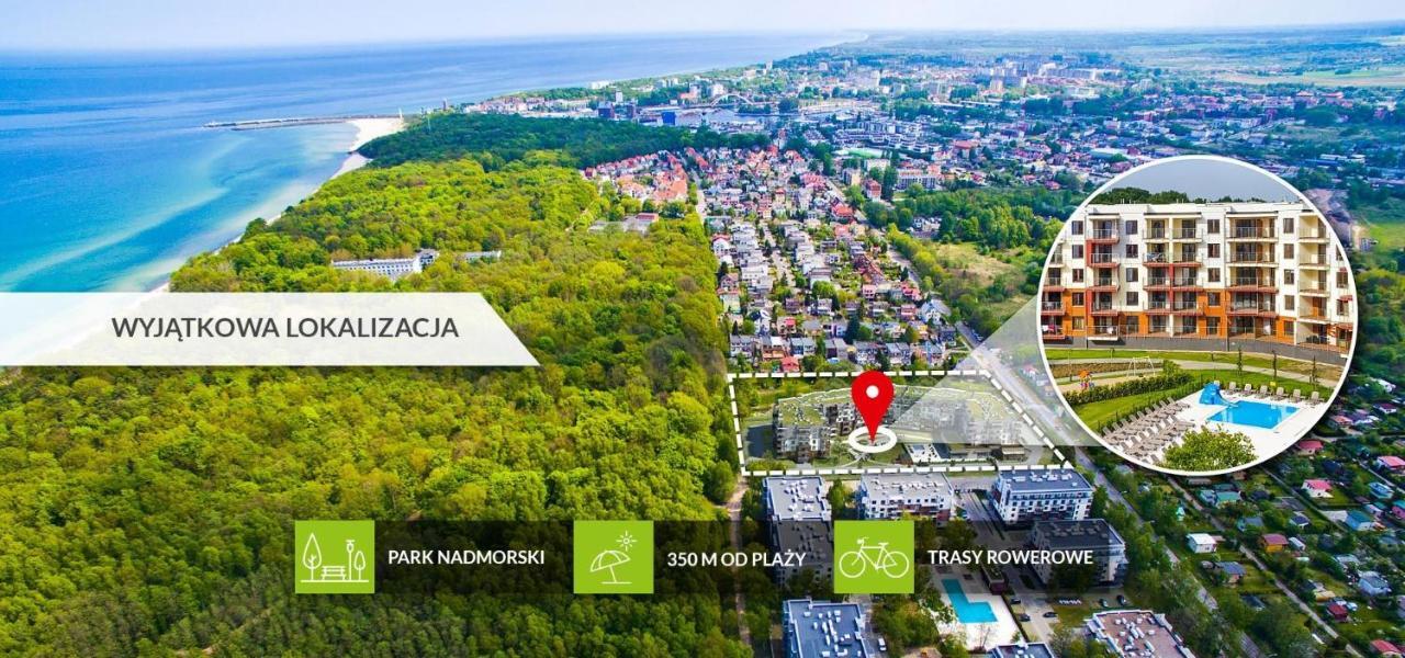 Apartament Z Basenem Laura Polanki Park Apartment Kolobrzeg Luaran gambar