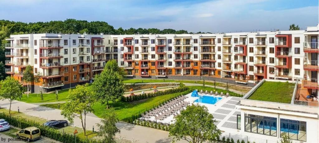 Apartament Z Basenem Laura Polanki Park Apartment Kolobrzeg Luaran gambar